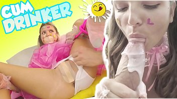 Preview 4 of Rusian Faxe Taxi - Trailer#3 Gina Gerson - White Russian,  Bondage and Rough sex