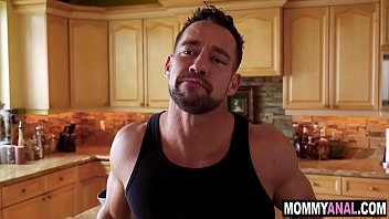 Preview 2 of Sexey 19 - Milf wife has anal sex with husband&#039_s step brother
