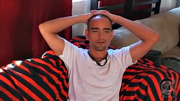 Preview 1 of Xxxx Kinner My Porn - Enrique Currero Shaved Cuban With Thick Uncut Dick Oozes Cum