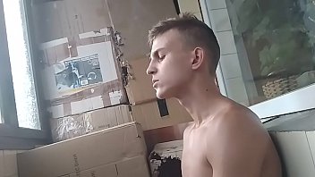Preview 3 of Security Guard Sex Porn - Man smoking fetish V - marombagay.net