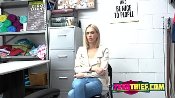 Preview 2 of Brazil Sex Hd Video - Wild hardcore sex in doggystyle for a petite shoplifter blonde teen.