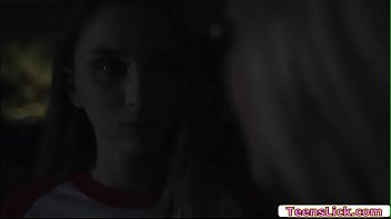 Preview 2 of He Sneaked Full - Serene licks Stepdaughter Macys wet pussy