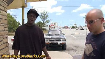 Preview 3 of Family Strokes Cum - Fair cock sucked by black