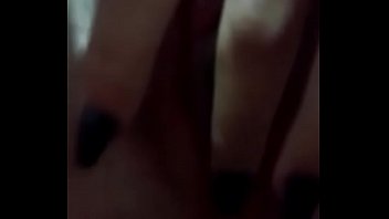 Preview 1 of Horny Sleeping Asian Aunty - Novinha com tes&atilde_o