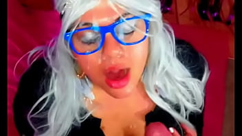 Preview 3 of Sloopy Mom - Porn&#039_s Best Kept Secret for HUGE Facials!