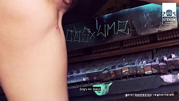 Preview 2 of Hijab Sex Total - PUBLIC! Candy Alexa cum-glazed after a hard fuck with random date! stevenshame.dating