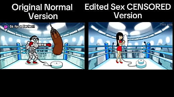 Preview 2 of Fest Tiem X - Side Of The Difference of Rhythm Heaven Fever (Original Normal Version VS  Sex CENSORED version
