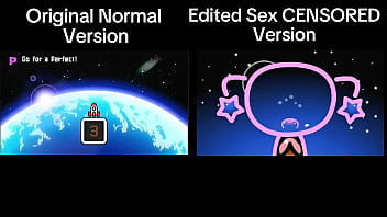 Preview 3 of Fest Tiem X - Side Of The Difference of Rhythm Heaven Fever (Original Normal Version VS  Sex CENSORED version