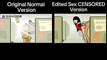 Preview 4 of Fest Tiem X - Side Of The Difference of Rhythm Heaven Fever (Original Normal Version VS  Sex CENSORED version