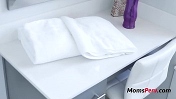Preview 2 of Sexi Hd Vi - Getting My step Mom Dirty After Her Shower- Eva Long