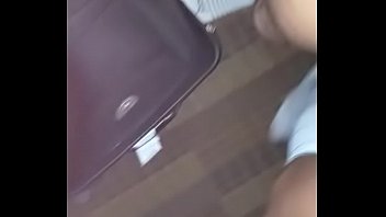 Preview 4 of Adria Rae Zenci Porno - White boi serves black man