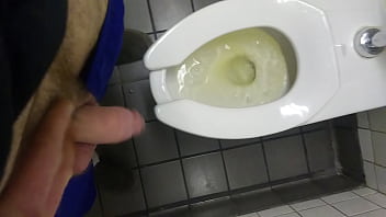 Preview 4 of Homemade Wilmington Ma - My little whacker peeing.