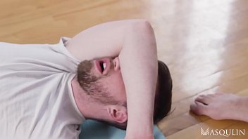 Preview 3 of Fat Ginger Anal Tubes - MARKUS KAGE TRAINS THYLE KNOXX&rsquo_S ASS