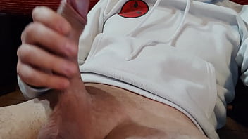 Preview 1 of Girl Wrestling Boy - Mi sto masturbando il cazzo duro per venire parte1/2