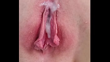 Preview 4 of Hott Yoga Masaj Sex - Cream pie