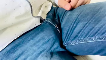 Preview 3 of Mom Romantic Seks - Miskupa- Gay Bulge Jeans