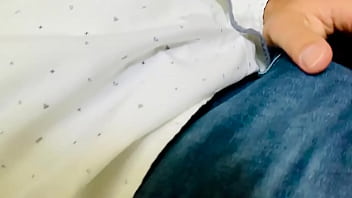 Preview 4 of Mom Romantic Seks - Miskupa- Gay Bulge Jeans