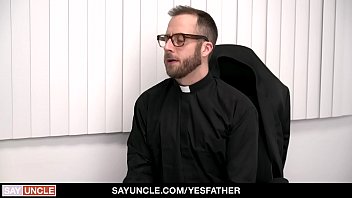 Preview 1 of Police Rep And - YesFather - Catholic Priests Fucking Each Other