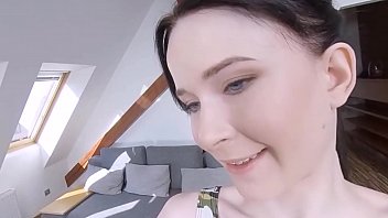 Preview 2 of Teacher Girl Gangbang - Hot Flexible Whore in POV