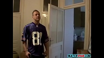 Preview 1 of Bbw Mariah Cherry 3 - Spanking fetish revealed with twink who loves getting it