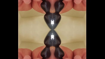 Preview 1 of Indian Skirt Girl Sex - DP ANUS fuck VIBRATING ANAL beads &amp_ 10in FORESKIN DONG MIRRanuz-55 20241220