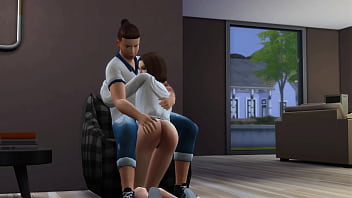 Preview 2 of Femly Movies Xxx - SimXStory - New House - Episode 1