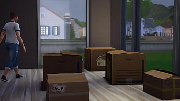 Preview 1 of Femly Movies Xxx - SimXStory - New House - Episode 1