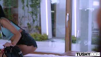 Preview 2 of Whitney Westgate Compilation - TUSHY Anal-loving Party girl Romy craves something more
