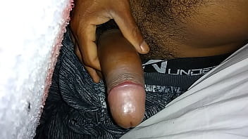 Preview 2 of Sexxxxxx Mom Boy - Endurecendo o pau
