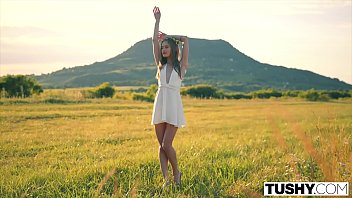 Preview 1 of Deep Suck Force - TUSHY Gorgeous model has an insatiable lust for anal sex