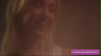 Preview 1 of Brother Sister Pol Xxx - Beautiful lesbian teens Chloe Cherry,  Serene Siren making out in the shower and reach intense orgasms