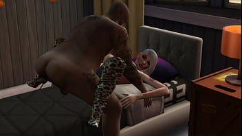 Preview 3 of Puss Big Tube - Night Work a street girl picks up a customer on the street