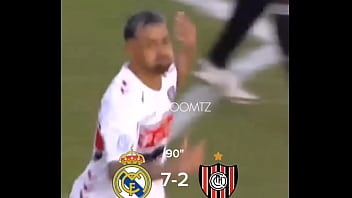 Preview 2 of Pornic Severine Kojic - Cuando Chacarita Remont&oacute_ un 7-0 al Real Madrid