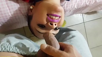 Preview 2 of Smal Girl Cigna - Pendeja de las chivas mamando y cojiendo