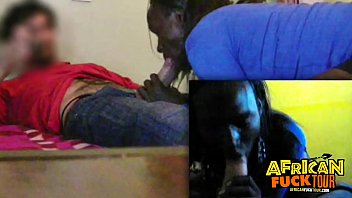 Preview 2 of Ts Nikole - Ebony Slut Loves Riding Boyfriend&#039_s Big Cock