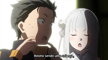 Preview 1 of Queensnake Com Forest Witch 1 - Re:Zero Epis&oacute_dio 1 Temporada 2 (Legendado em Portugu&ecirc_s