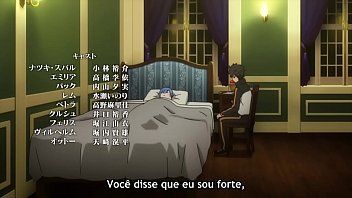 Preview 4 of Queensnake Com Forest Witch 1 - Re:Zero Epis&oacute_dio 1 Temporada 2 (Legendado em Portugu&ecirc_s