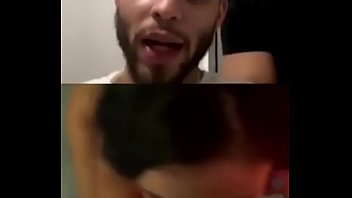 Preview 2 of Bus Beeg China - Ig Live Quarantine Threesome