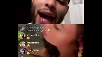 Preview 4 of Bus Beeg China - Ig Live Quarantine Threesome