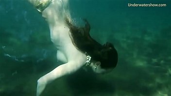 Preview 2 of Women Fuck Man - Tenerife sea girls swimming