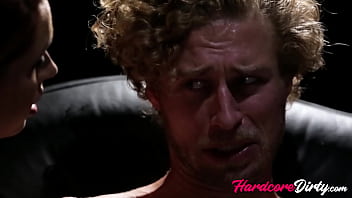 Preview 1 of Xivedos Com - HardcoreDirty.com - Redhead domina Edyn Blair facialized after intense sex session
