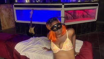 Preview 4 of 3d Futa Fuckfest Lesbian - Ebony Gives Her Bouncer A Good Fuck At The Club