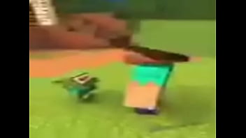 Preview 2 of Schwarze Lesben - Minecraft Hot animation