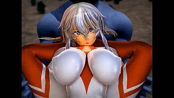 Preview 3 of Person Slaves Crazy Sex - ウルトラヒロイン敗北