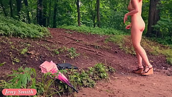 Preview 3 of Maa Beta Sex Sleep - I follow his orders. Jeny Smith nude in public city park