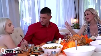 Preview 3 of Big Besuty - A FAMILY THANKSGIVING DINNER GOES AWRY - CASCA AKASHOVA