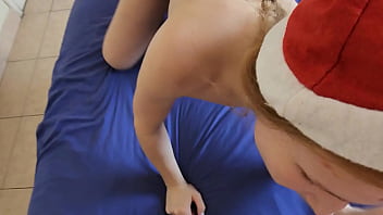 Preview 4 of Fot Msg Mhn - Sexy horny babe takes a big cock deep into her mouth,  waiting for her portion of hot cum on her face.