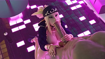 Preview 3 of Xxx Vili Video - The Really Extra Private Lapdance - League of Legends