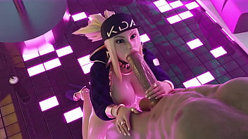 Preview 4 of Xxx Vili Video - The Really Extra Private Lapdance - League of Legends