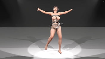 Preview 2 of Waeld Sex - Yukino String Outfit - Hibikase
